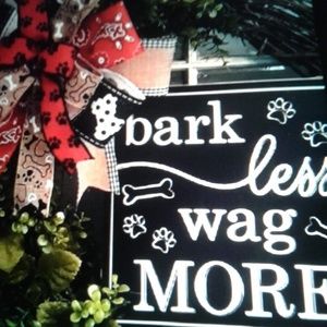 Pet Wreath DOG LOVERS WREATH NEW ITEM FINAL SALE